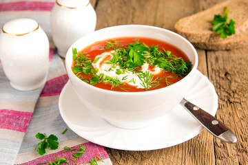 Tomato soup