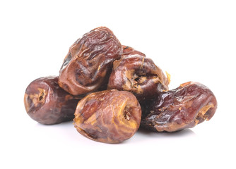 Date Palm on white background