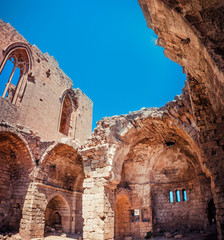 Medieval Ruins of the St. George of the Greeks Church. Famagusta