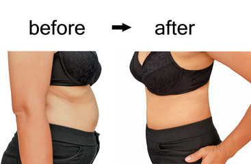  after a diet
