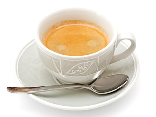 Tasse mit Kaffee