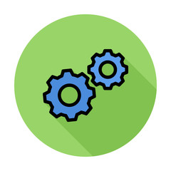 Gear icon.