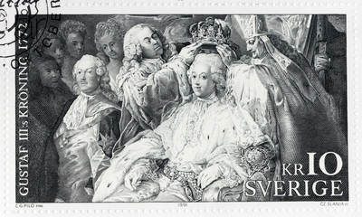 Coronation of Gustav III
