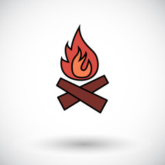 Bonfire icon