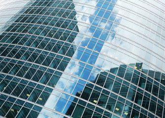 skyscraper,business center