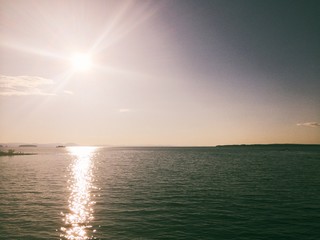 lake siljan, tallberg, sweden