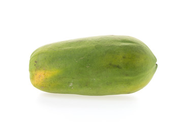 Papaya fruit isolated