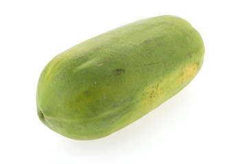 Papaya fruit isolated
