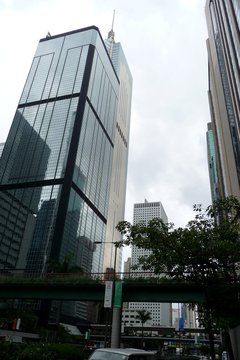 Hochhaus in Hongkong