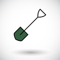 Shovel icon