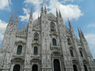 Fototapeta premium Milano Dome ( Duomo )