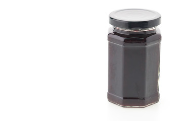 Blueberry jam jar