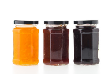 Jam jar bottles