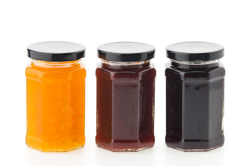 Jam jar bottles