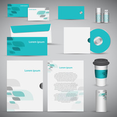 Stationery template design - 85229672