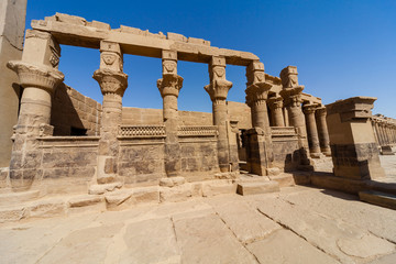 Obraz premium Philae Temple
