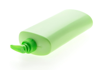 Blank lotion bottles