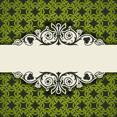 Vintage vector background