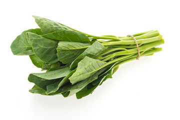 Chinese broccoli vegetables