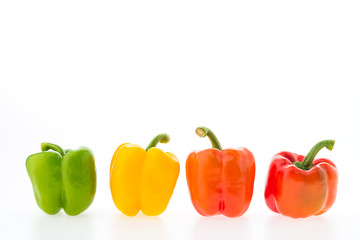 Colorful bell pepper