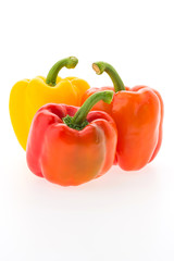Colorful bell pepper