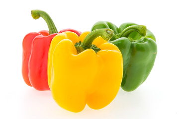 Colorful bell pepper