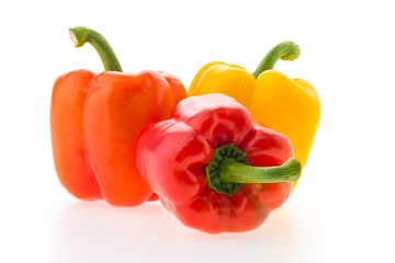 Colorful bell pepper