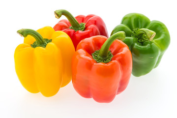 Colorful bell pepper