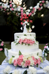 wedding cake 