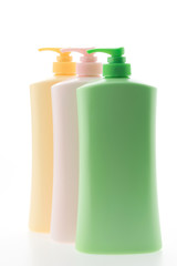 Body lotion bottles
