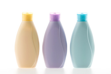 Body lotion bottles