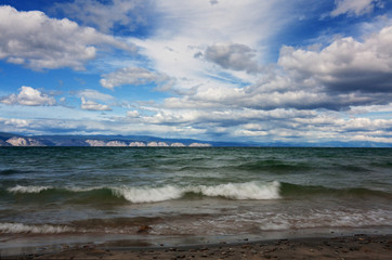 Olkhonsky landscape 