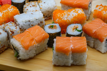 Japan sushi set