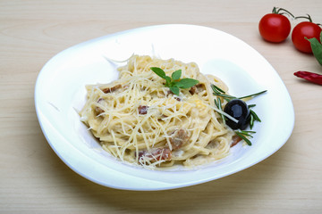 Pasta Carbonara