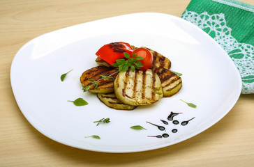 Grilled vegetables