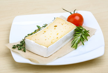 Soft brie cheese