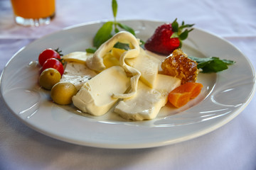 Cheese plate