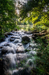 Obraz premium Cascade Ille-sur-Têt