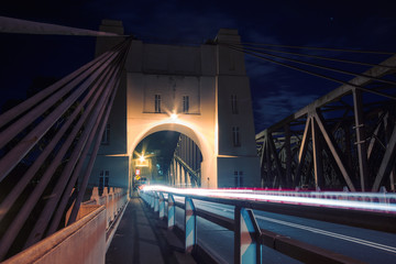 Obraz premium Walter Taylor Bridge 