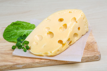 Yellow cheese
