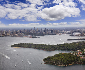 Sydney Helicopter Bradley 2 city