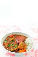 おいしそうなカレーライス