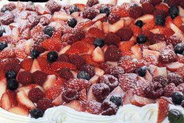 Wedding image,美味しそうな豪華なウェディングケーキ