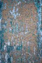 Textura de tabla de madera. Pintura gastada, vintage, antigua.