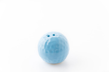 pepper or salt bottle in golf shape