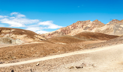 Mountains in Death Valley