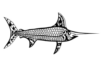 Hand Drawn Fish