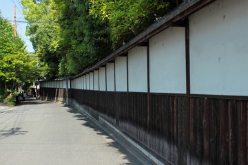 Fototapeta na wymiar 京都　南禅寺界隈の街並み
