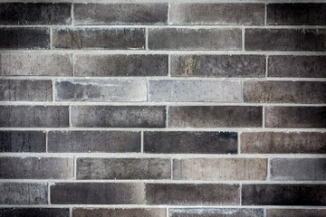 dark bricks wall background