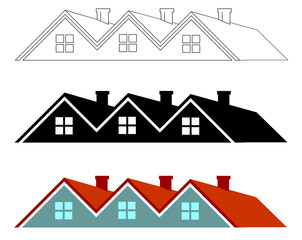 Group of houses